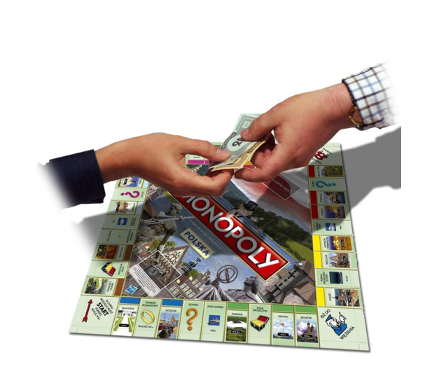 Hasbro Monopoly Polska - 162703 - zdjęcie 4
